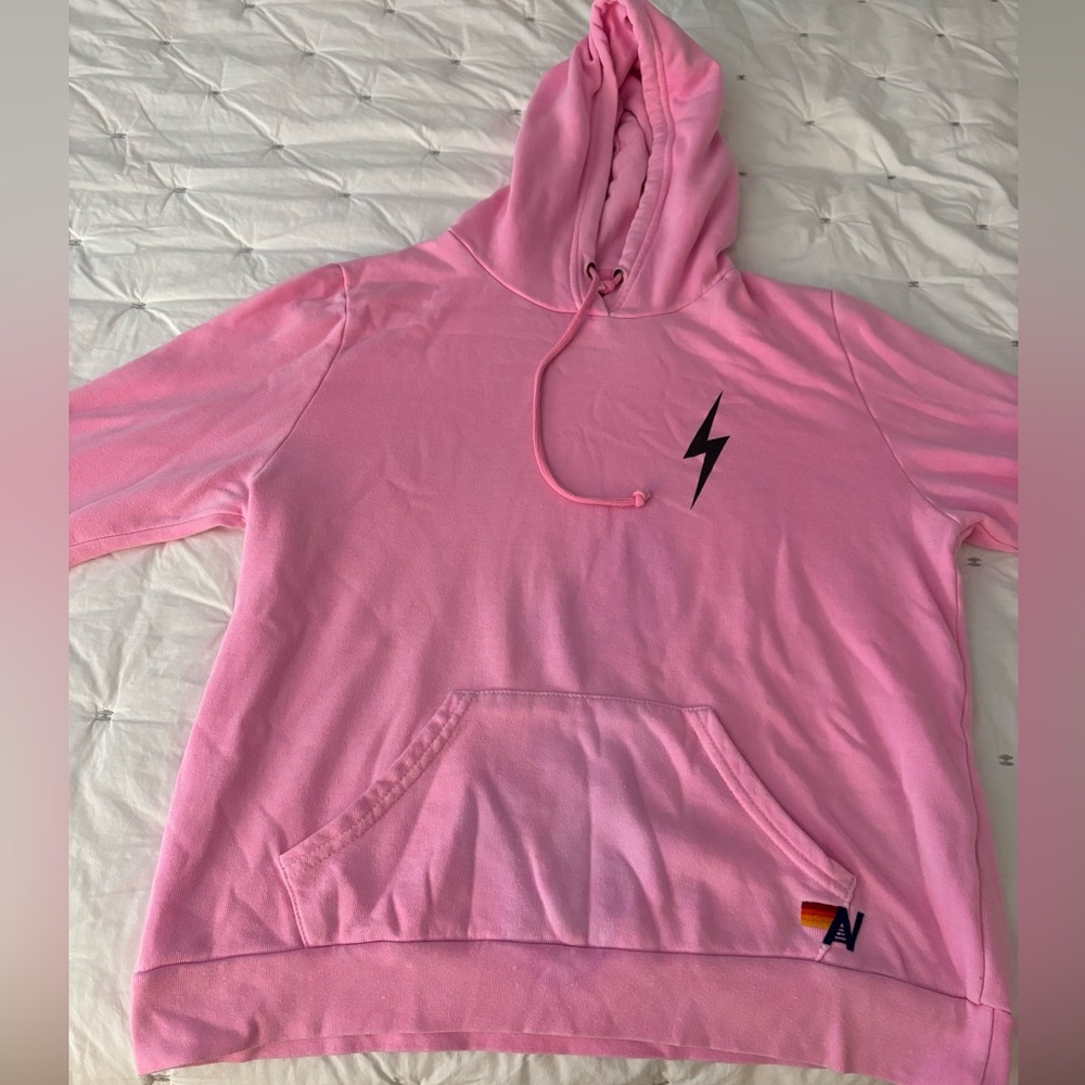 Aviator Nation Pink Hoodie
